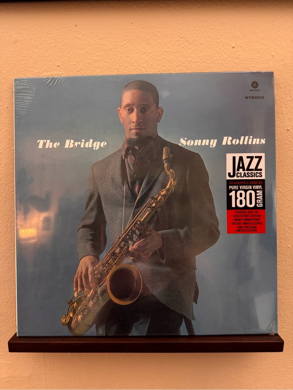 Sonny Rollins – The Bridge | 180g Reissue LP (WaxTime, Sealed) l unopened NWT